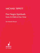 Five Negro Spirituals SSAATTBB Singer's Edition cover